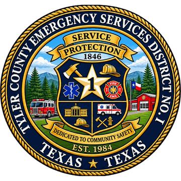 Seal of Tyler County Emergency Services District No. 1 Seal of Tyler County Emergency Services District No. 1